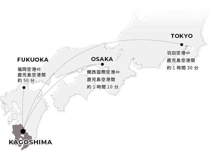 妙見温泉ねむの地図