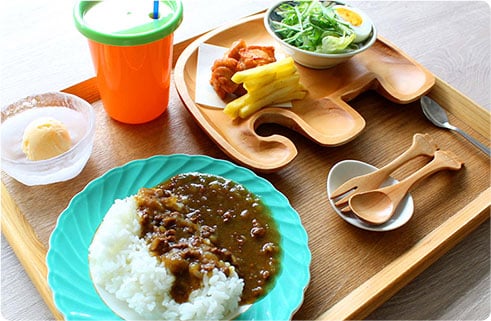 カレープレート